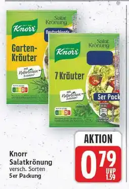 E-Center Knorr salatkrönung Angebot