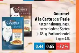 V Markt Gourmet a la carte oder perle Angebot
