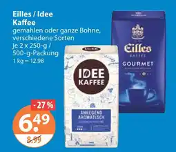 V Markt Eilles / idee kaffee Angebot