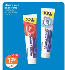 V Markt Blend-a-med zahncreme Angebot