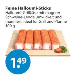 V Markt Feine halloumi-sticks Angebot