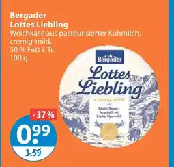 V Markt Bergader lottes liebling Angebot