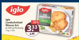 V Markt Iglo landschnitzel wiener art Angebot