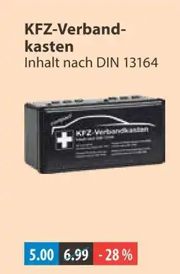 V Markt Kfz-verbandkasten Angebot