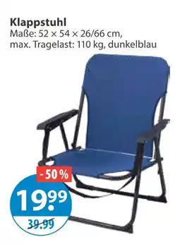 V Markt Klappstuhl Angebot