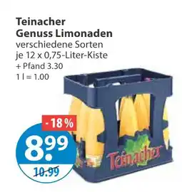 V Markt Teinacher genuss Angebot