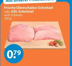 V Markt Frische oberschalen-schnitzel Angebot