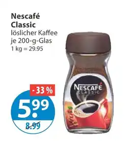 V Markt Nescafé classic Angebot