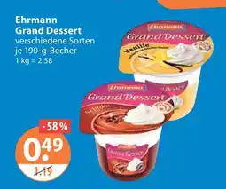 V Markt Ehrmann grand dessert Angebot