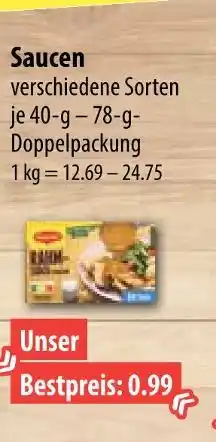 V Markt Saucen Angebot