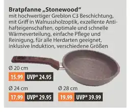 V Markt Bratpfanne „stonewood“ Angebot