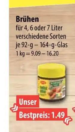 V Markt Brühen Angebot