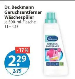 V Markt Dr. beckmann geruchsentferner wäschespüler Angebot