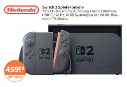 V Markt Nintendo switch 2 spielekonsole Angebot