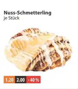 V Markt Nuss-schmetterling Angebot