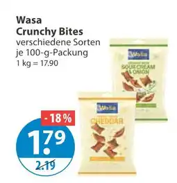V Markt Wasa crunchy bites Angebot