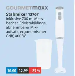 V Markt Gourmetmaxx stabmixer 13767 Angebot