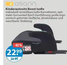 V Markt Osann kinderautositz boost isofix Angebot