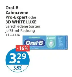 V Markt Oral-b pro-expert Angebot