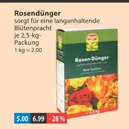 V Markt Rosendünger Angebot