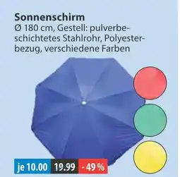 V Markt Sonnenschirm Angebot