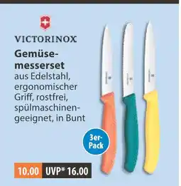 V Markt Victorinox gemüsemesserset Angebot
