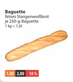 V Markt Baguette Angebot