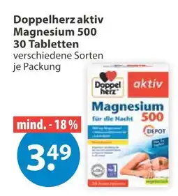V Markt Doppelherz magnesium 500 Angebot