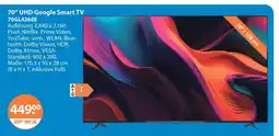 V Markt Uhd google smart tv Angebot
