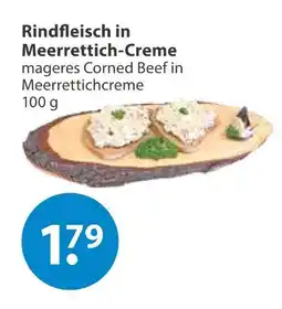 V Markt Rindfleisch in meerrettich-creme Angebot