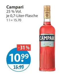 V Markt Campari aperitif Angebot