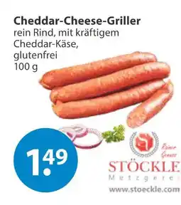 V Markt Stöckle cheddar-cheese-griller Angebot