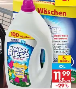Netto Marken-Discount Weißer riese waschmittel Angebot