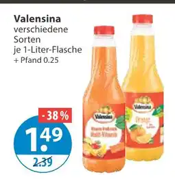 V Markt Valensina saft Angebot