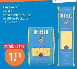V Markt De cecco pasta Angebot