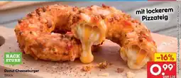Netto Marken-Discount Backstube donut cheeseburger Angebot