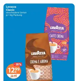 V Markt Lavazza classic Angebot