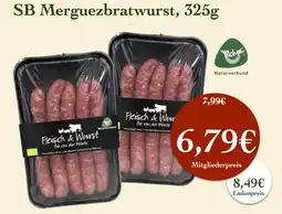 LPG Biomarkt SB Merguezbratwurst Angebot