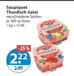 V Markt Saupiquet thunfisch-salat Angebot