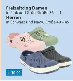 V Markt Freizeitclog damen Angebot