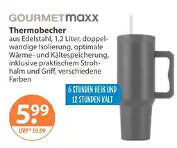 V Markt Gourmetmaxx thermobecher Angebot