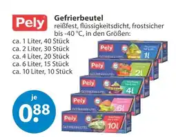 V Markt Pely gefrierbeutel Angebot