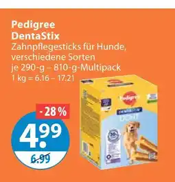 V Markt Pedigree dentastix Angebot
