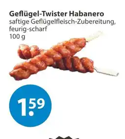 V Markt Geflügel-twister habanero Angebot