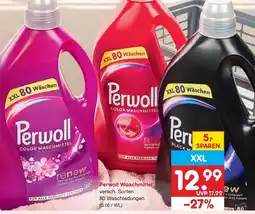 Netto Marken-Discount Perwoll color waschmittel blütenrausch renew Angebot