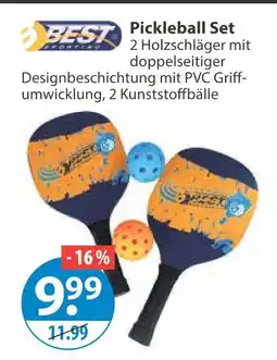 V Markt Best pickleball set Angebot