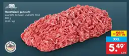 Netto Marken-Discount Gut ponholz hackfleisch gemischt Angebot