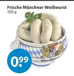 V Markt Frische münchner weißwurst Angebot