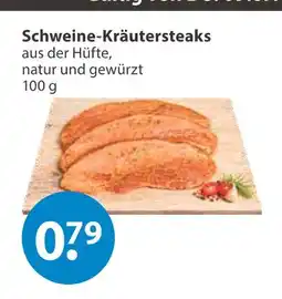 V Markt Schweine-kräutersteaks Angebot