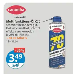 V Markt Caramba multifunktions-öl c70 Angebot
